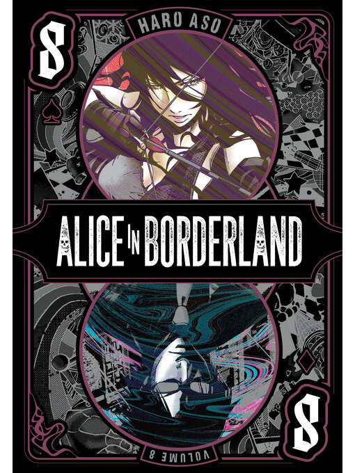 Title details for Alice in Borderland, Volume 8 by Haro Aso - Available